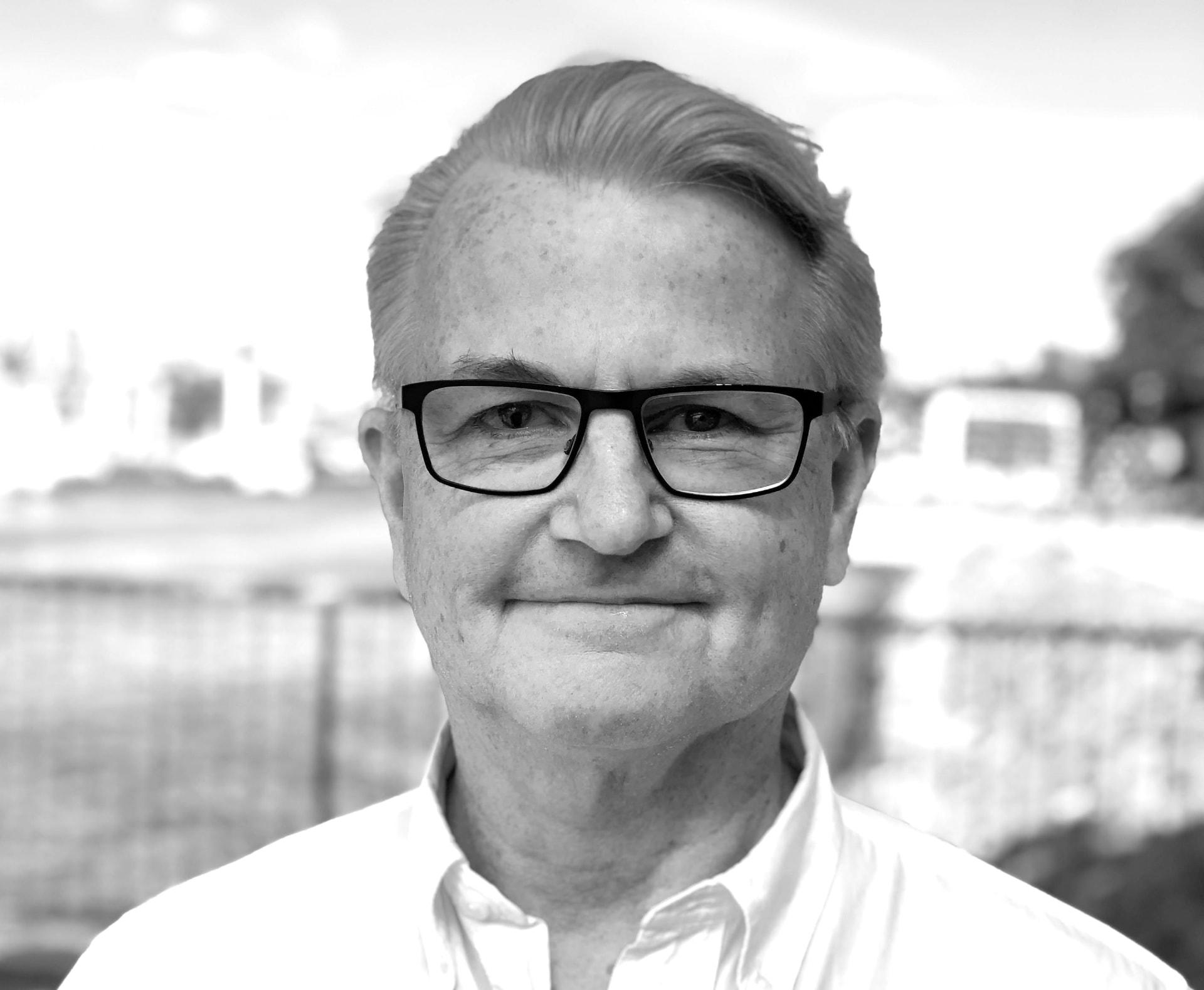 Porträtt av Ulf, VD och kreatör på Kompanjon