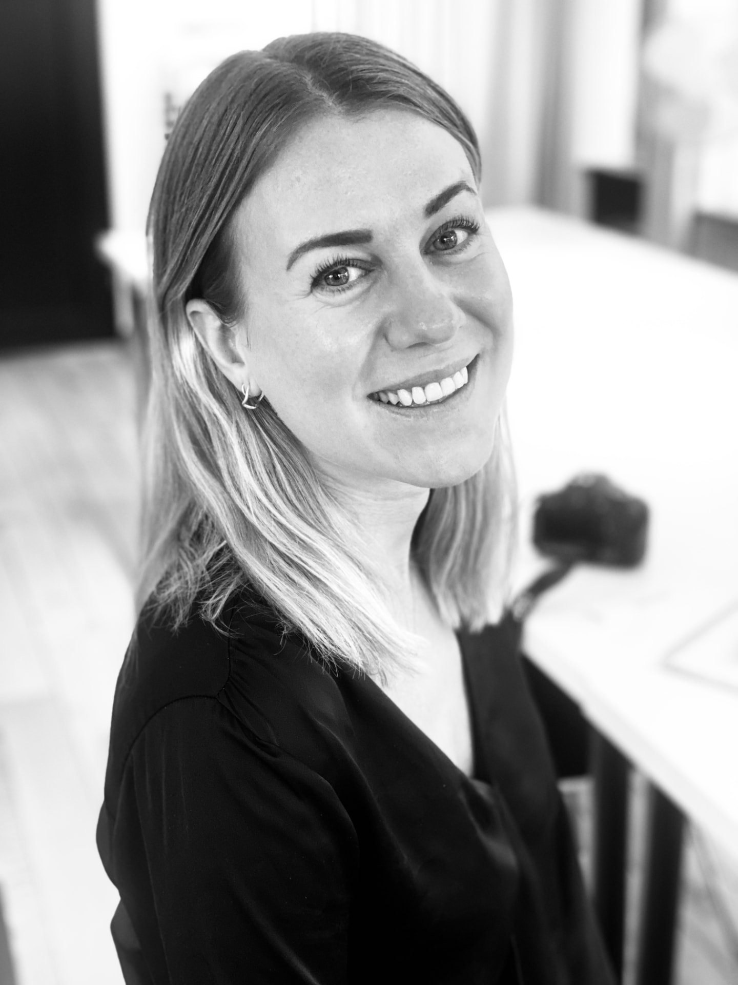 Porträtt av My, Produktion och SoMe på Kompanjon